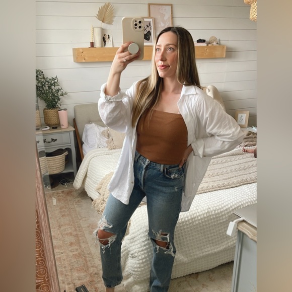 Agolde Fen High Waisted Jeans - Picture 1 of 2